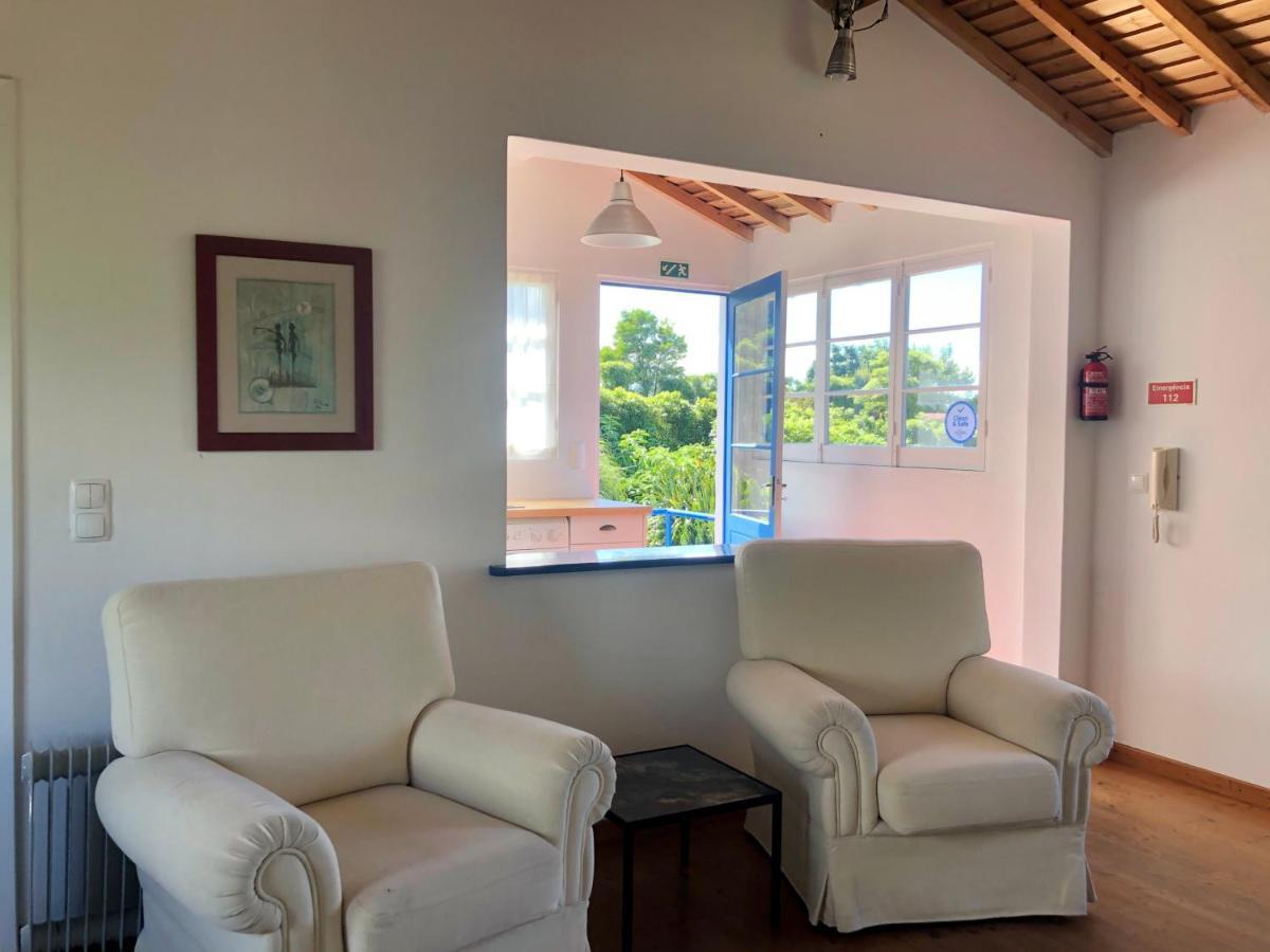 Quinta Dos Sabores Farm Houses Ribeira Grande Luaran gambar