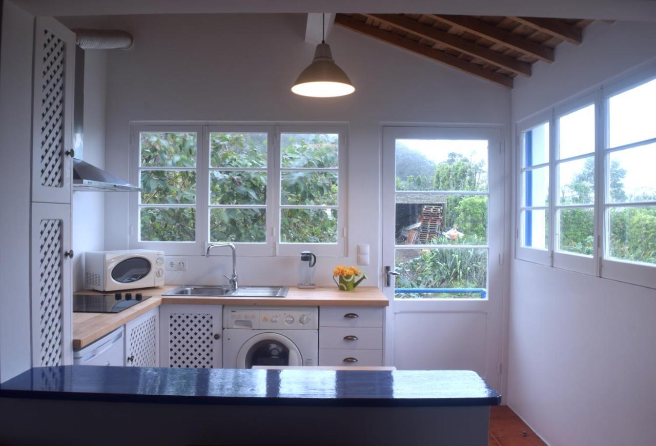 Quinta Dos Sabores Farm Houses Ribeira Grande Luaran gambar