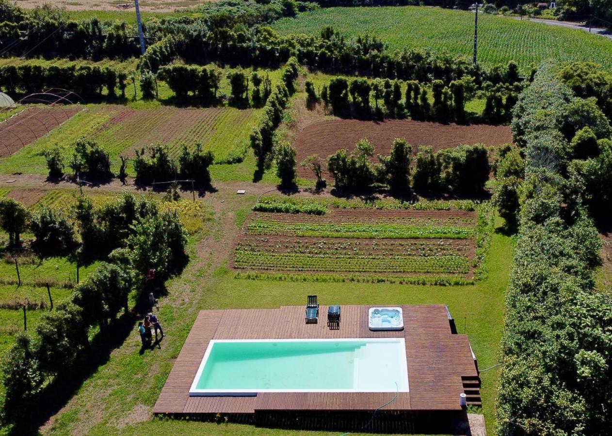 Quinta Dos Sabores Farm Houses Ribeira Grande Luaran gambar