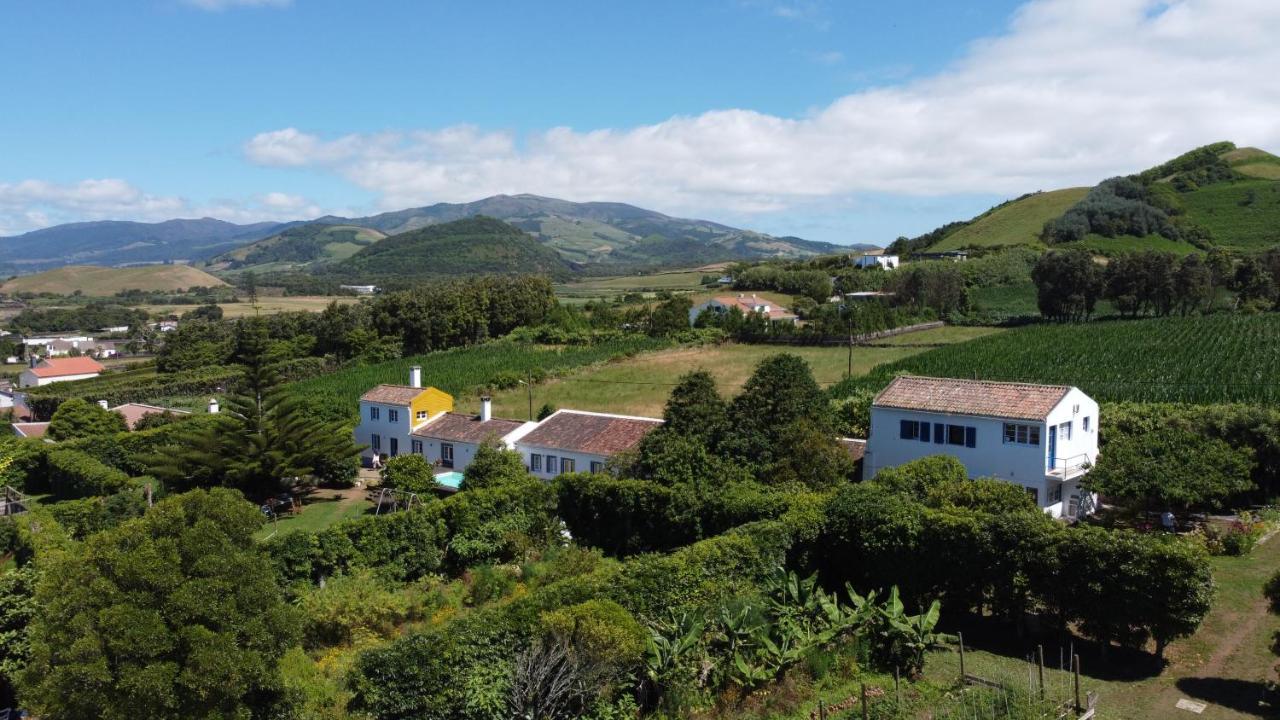 Quinta Dos Sabores Farm Houses Ribeira Grande Luaran gambar