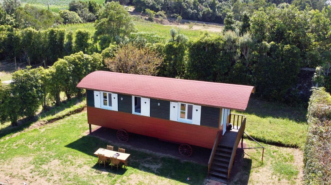 Quinta Dos Sabores Farm Houses Ribeira Grande Luaran gambar
