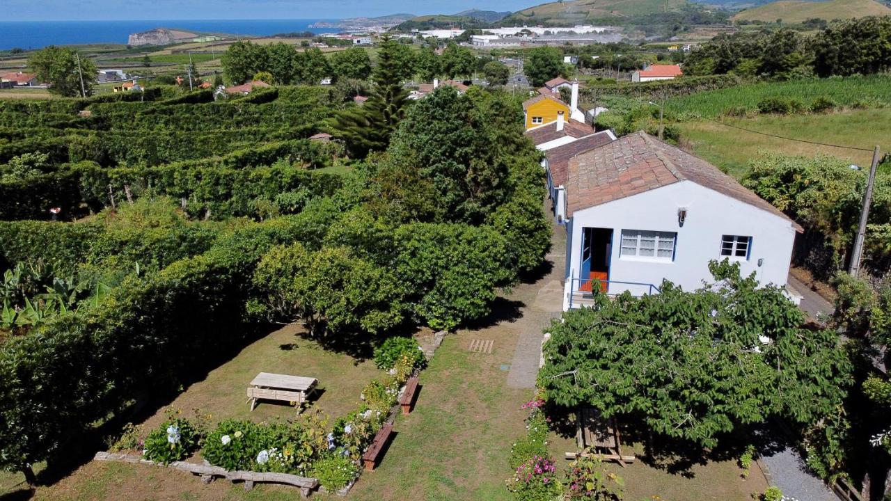 Quinta Dos Sabores Farm Houses Ribeira Grande Luaran gambar