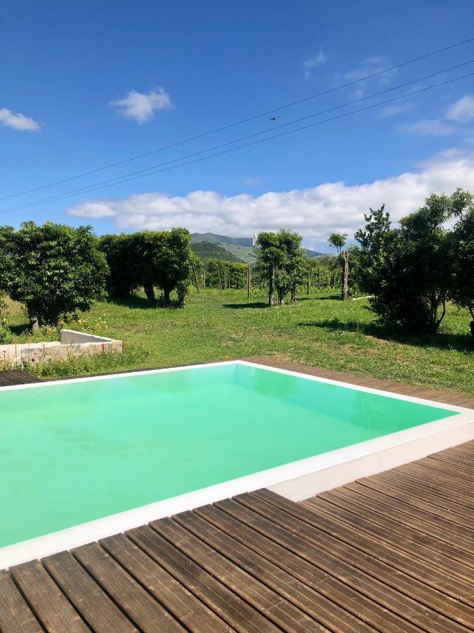 Quinta Dos Sabores Farm Houses Ribeira Grande Luaran gambar