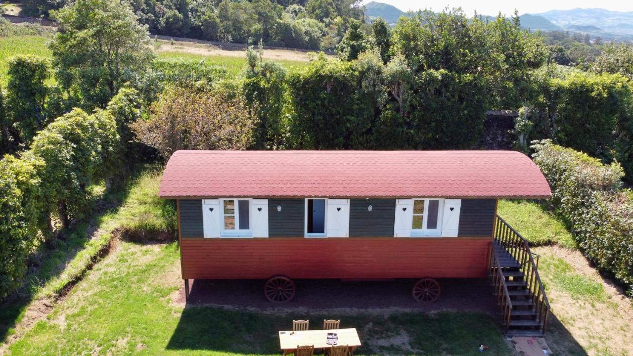 Quinta Dos Sabores Farm Houses Ribeira Grande Luaran gambar