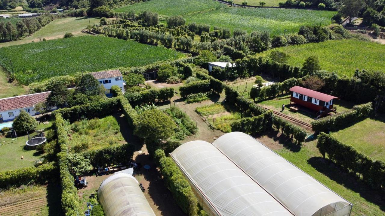 Quinta Dos Sabores Farm Houses Ribeira Grande Luaran gambar