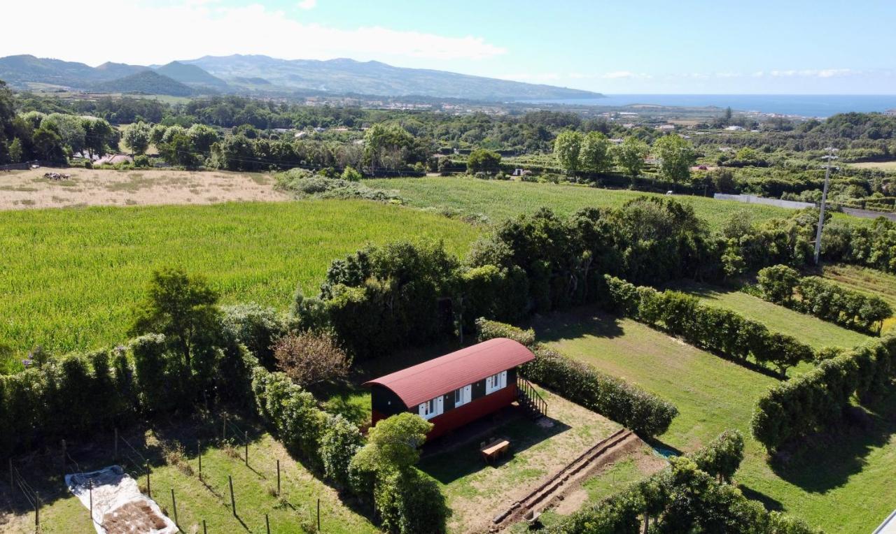 Quinta Dos Sabores Farm Houses Ribeira Grande Luaran gambar