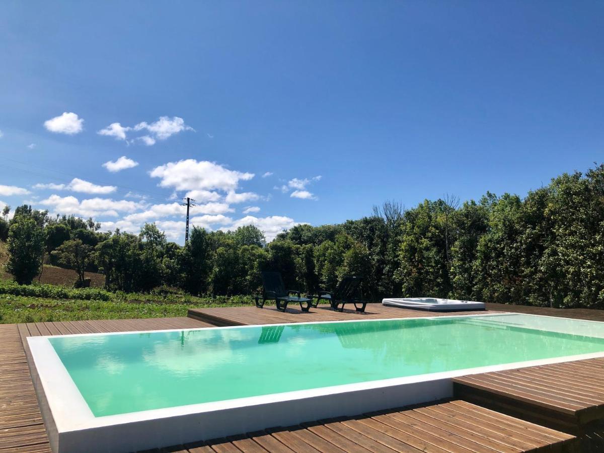 Quinta Dos Sabores Farm Houses Ribeira Grande Luaran gambar