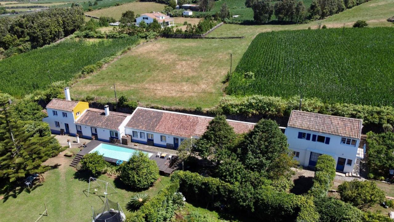 Quinta Dos Sabores Farm Houses Ribeira Grande Luaran gambar