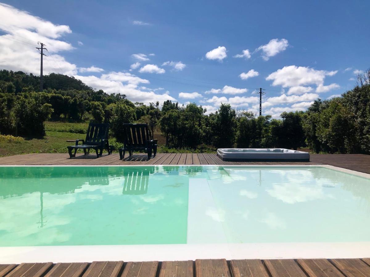 Quinta Dos Sabores Farm Houses Ribeira Grande Luaran gambar